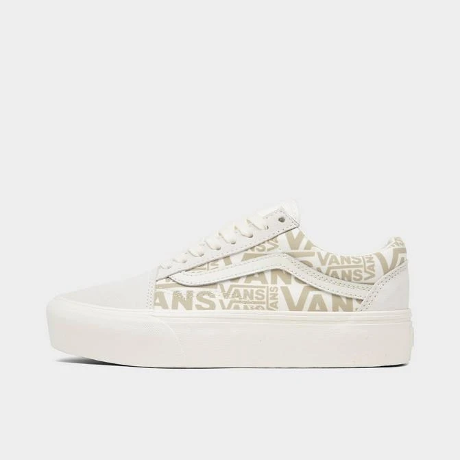 商品Vans|Women's Vans Old Skool Platform Casual Shoes,价格¥187,第1张图片