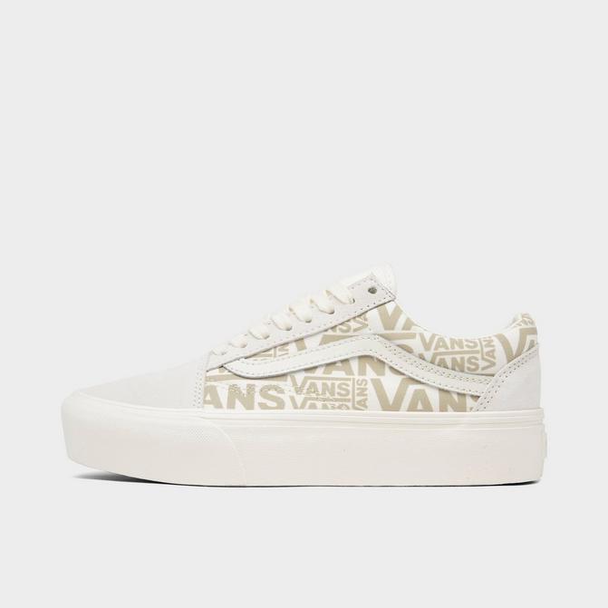 商品Vans|Women's Vans Old Skool Platform Casual Shoes,价格¥366,第1张图片