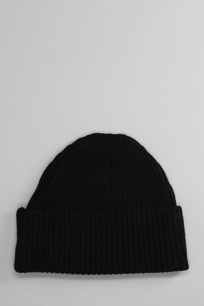 Axel Arigato Hats In Black Wool商品第2张图片规格展示