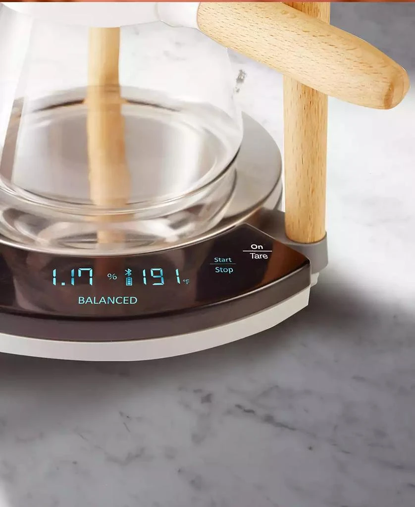 商品Melitta|SENZ V Connected Smart Pour-Over Coffee System with Bluetooth & Wabilogic App,价格¥1778,第2张图片详细描述