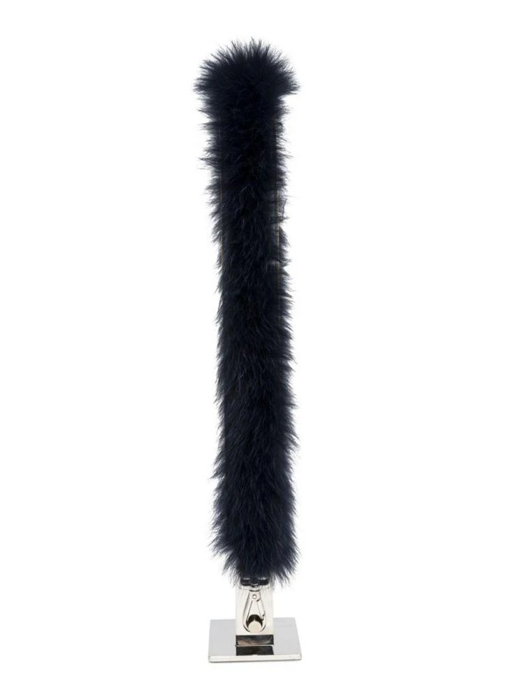 商品Fendi|Strap You Fox Fur & Leather Shoulder Strap,价格¥4739,第1张图片