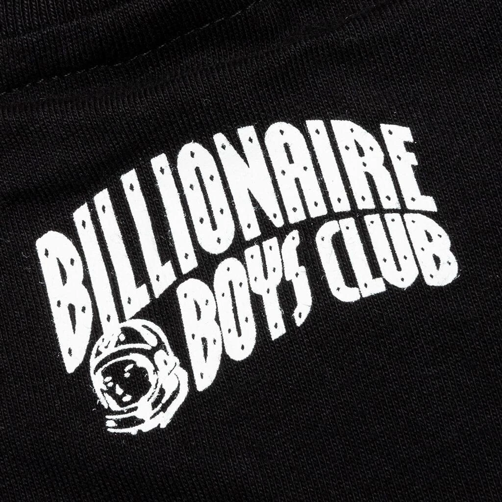 商品Billionaire Boys Club|Billionaire Boys Club Kids Helmet Traveler S/S Tee - Black,价格¥234,第4张图片详细描述