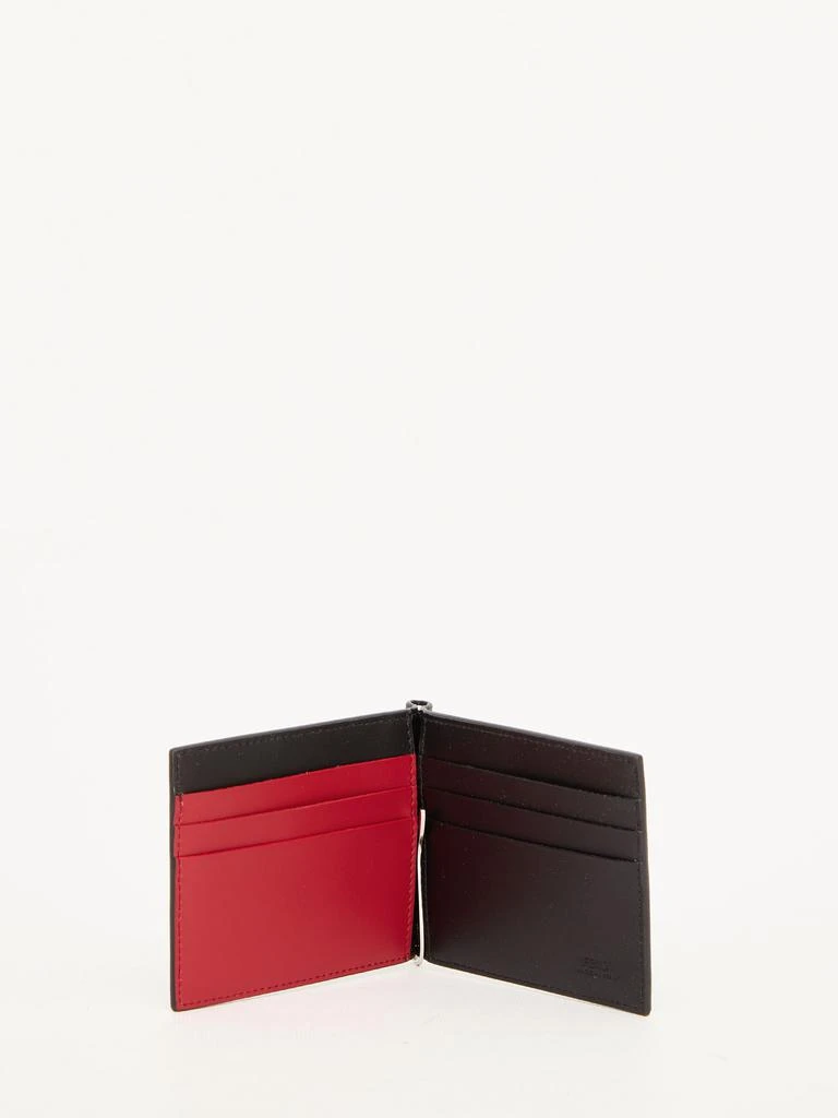 商品Fendi|FF leather cardholder,价格¥2255,第3张图片详细描述
