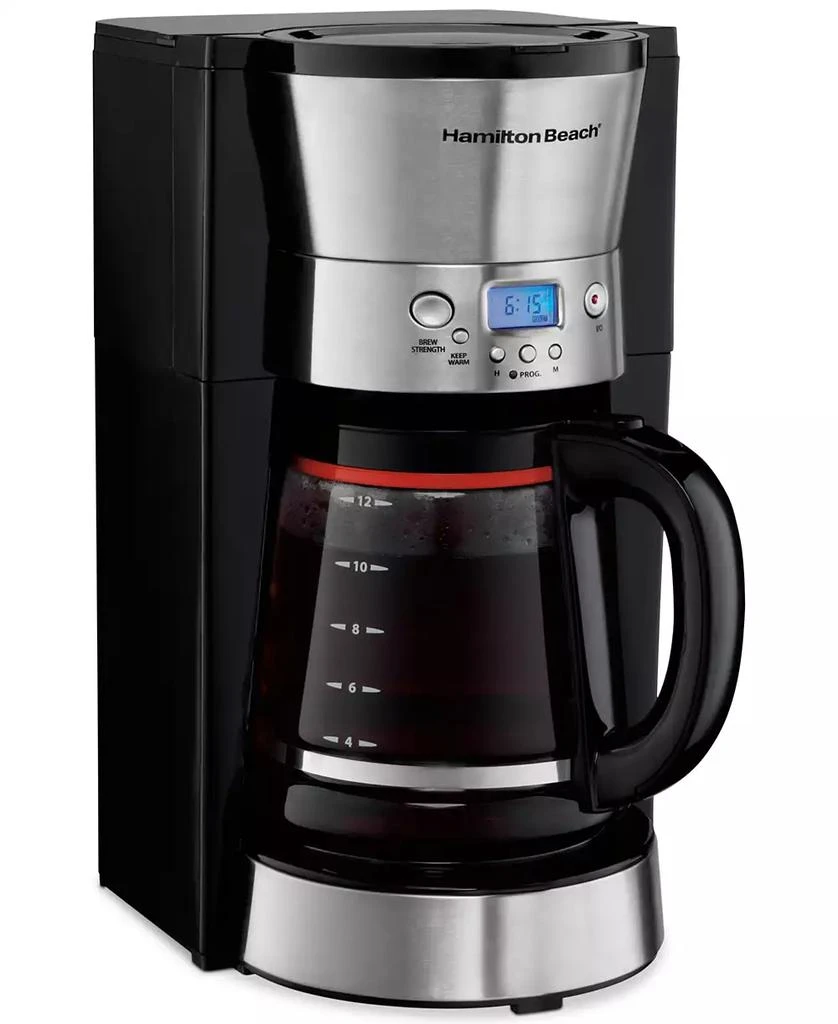 商品Hamilton Beach|Programmable Coffee Maker,价格¥801,第3张图片详细描述