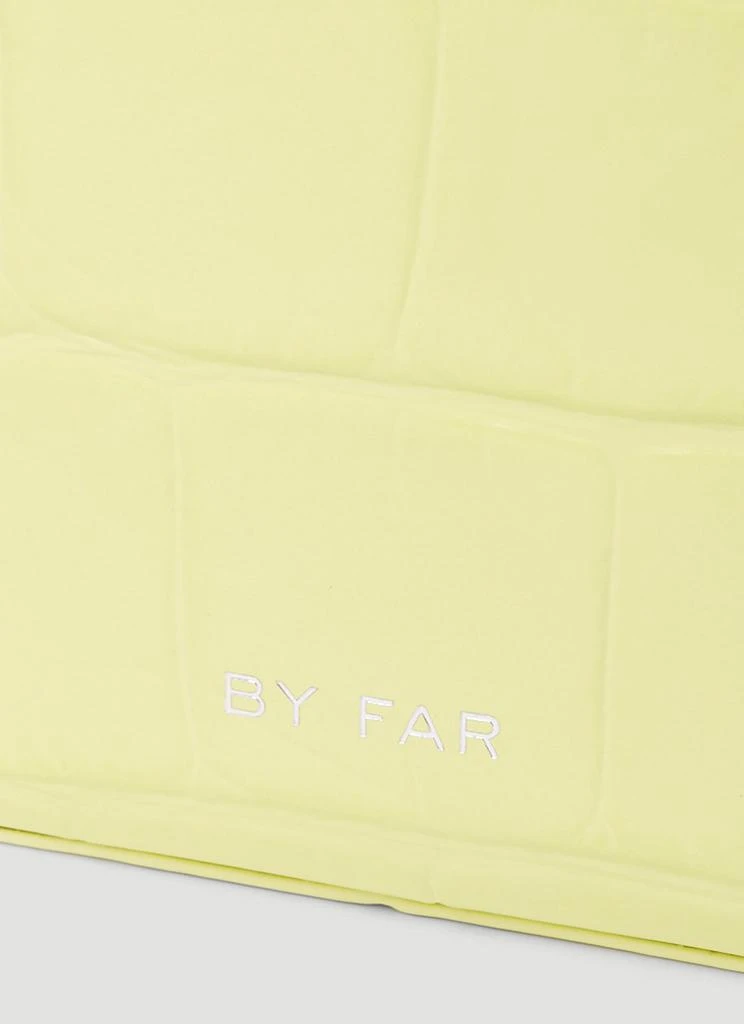 商品by FAR|By Far Mini Note Embossed Tote Bag,价格¥1517,第4张图片详细描述