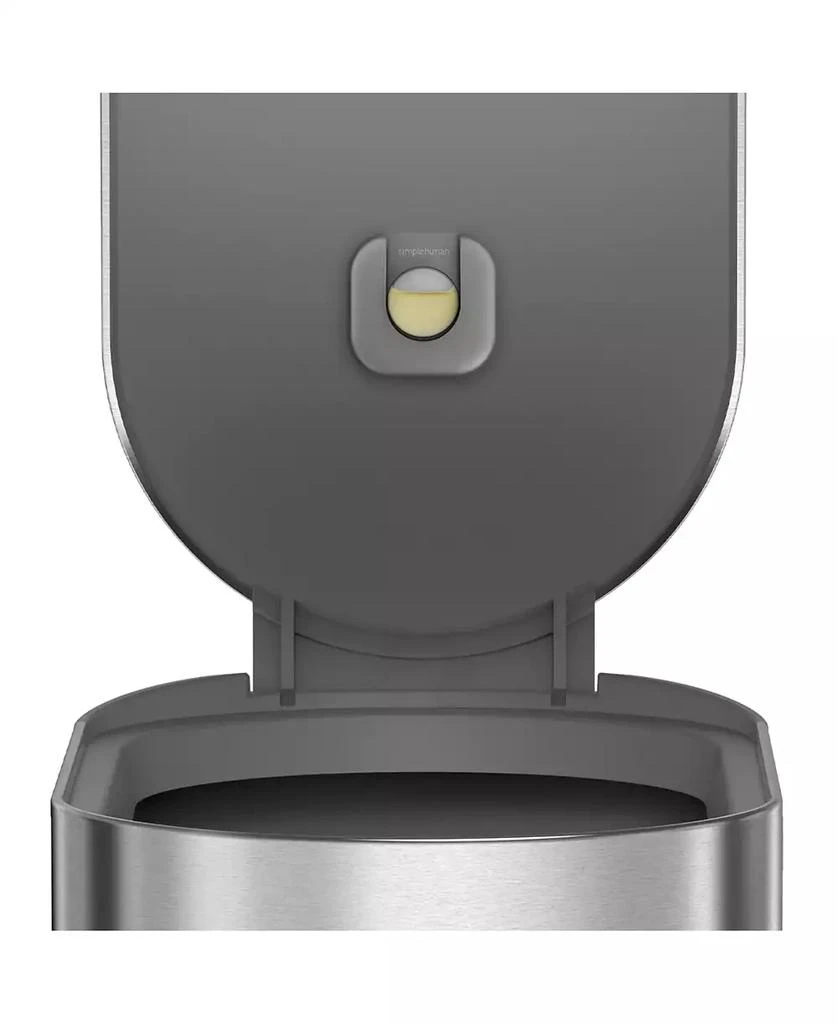 商品simplehuman|45L Slim Step Can,价格¥747,第3张图片详细描述