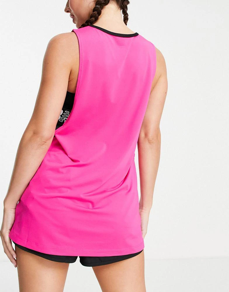 商品New Balance|New Balance Running Relentless sweat tank in bright pink exclusive to ASOS,价格¥109,第2张图片详细描述