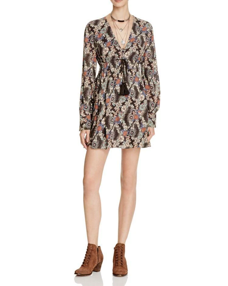 商品Free People|Free People Stealing Fire Printed Dress,价格¥268,第1张图片