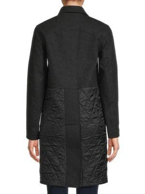 商品Lululemon|​Wool Blend Quilted Car Coat,价格¥690,第2张图片详细描述