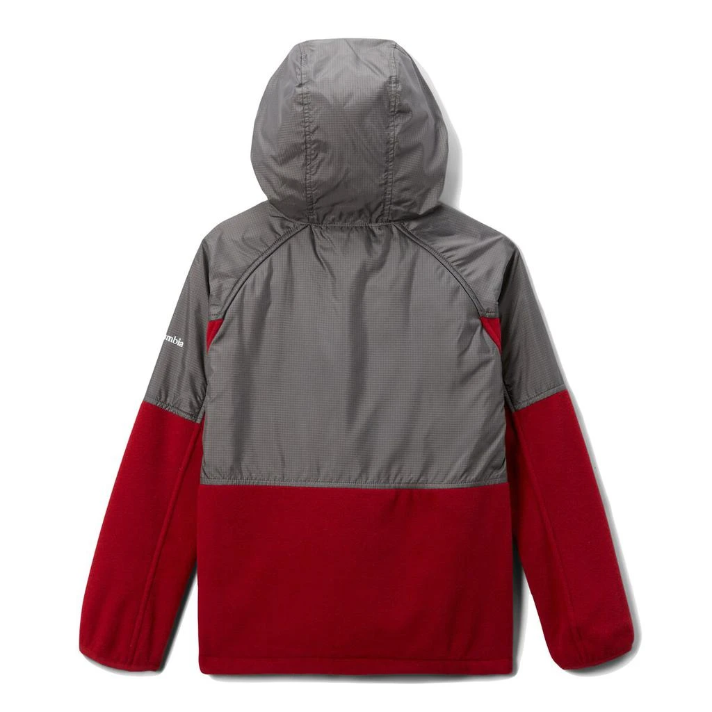 商品Columbia|Columbia Alabama Flanker Raglan Full-Zip Hoodie - Boys' Grade School,价格¥539,第2张图片详细描述