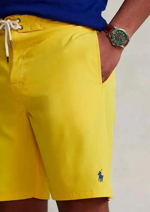 商品Ralph Lauren|Ralph Lauren 8.5 Kailua Classic Fit Swim Trunks,价格¥227,第3张图片详细描述