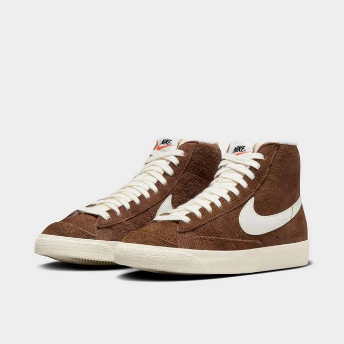 商品NIKE|Women's Nike Blazer Mid '77 Vintage Suede Casual Shoes,价格¥819,第2张图片详细描述