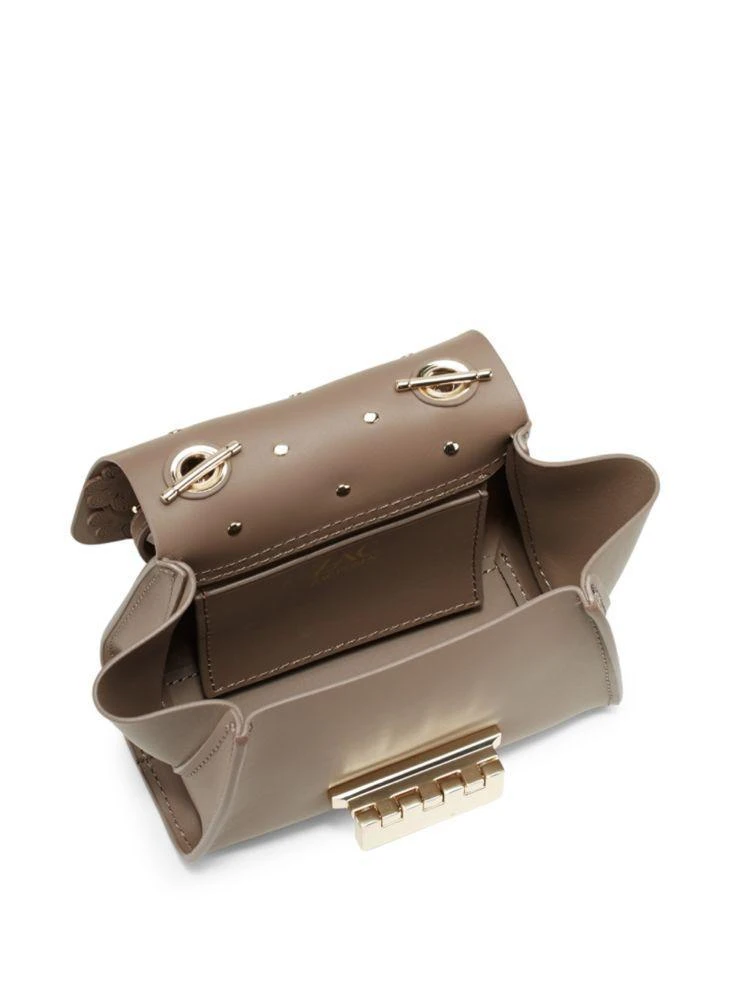 商品Zac Posen|Eartha Iconic 立体镶花斜挎包,价格¥787,第2张图片详细描述