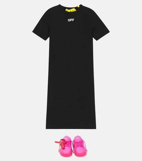 商品Off-White|Logo帆布运动鞋,价格¥1423,第2张图片详细描述