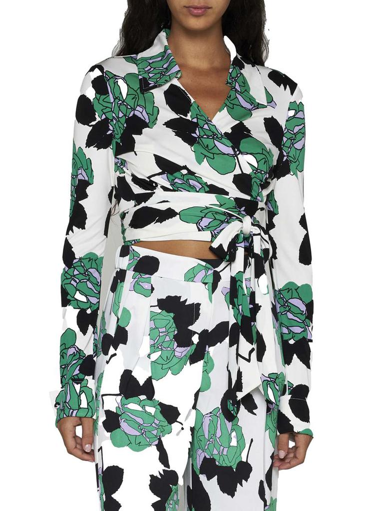 Diane Von Furstenberg Top商品第3张图片规格展示