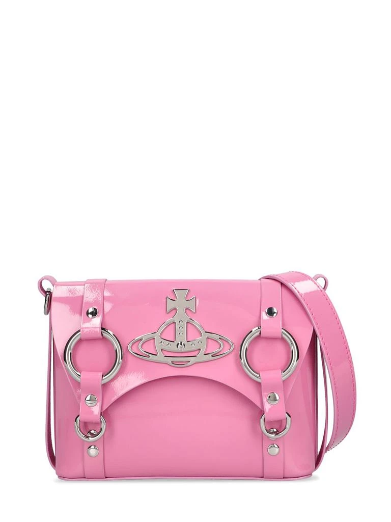 商品Vivienne Westwood|Kim Patent Leather Crossbody Bag,价格¥2187,第1张图片