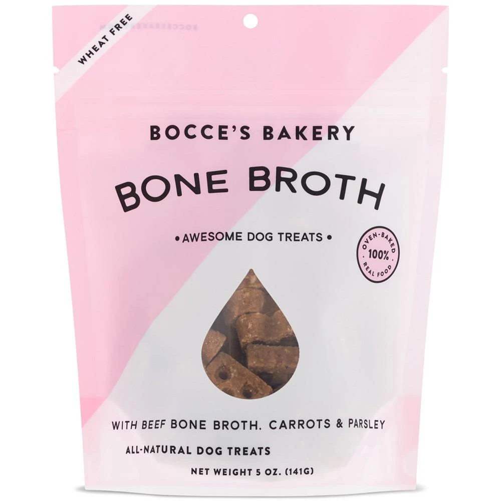 商品Bocce's Bakery|Bone Broth & Carrot Dog Treats,价格¥49,第1张图片