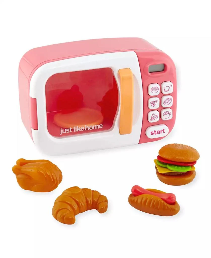 商品Just Like Home|Microwave Kitchen Play Set,价格¥83,第1张图片