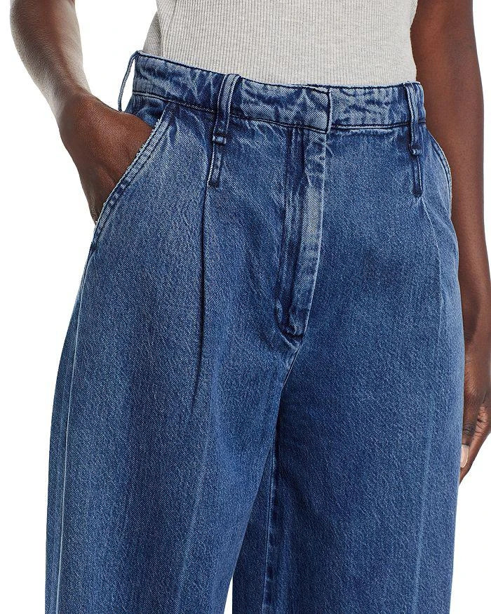 商品Rag & Bone|Featherweight Abigal High Rise Wide Leg Jeans in Stark,价格¥2190,第5张图片详细描述