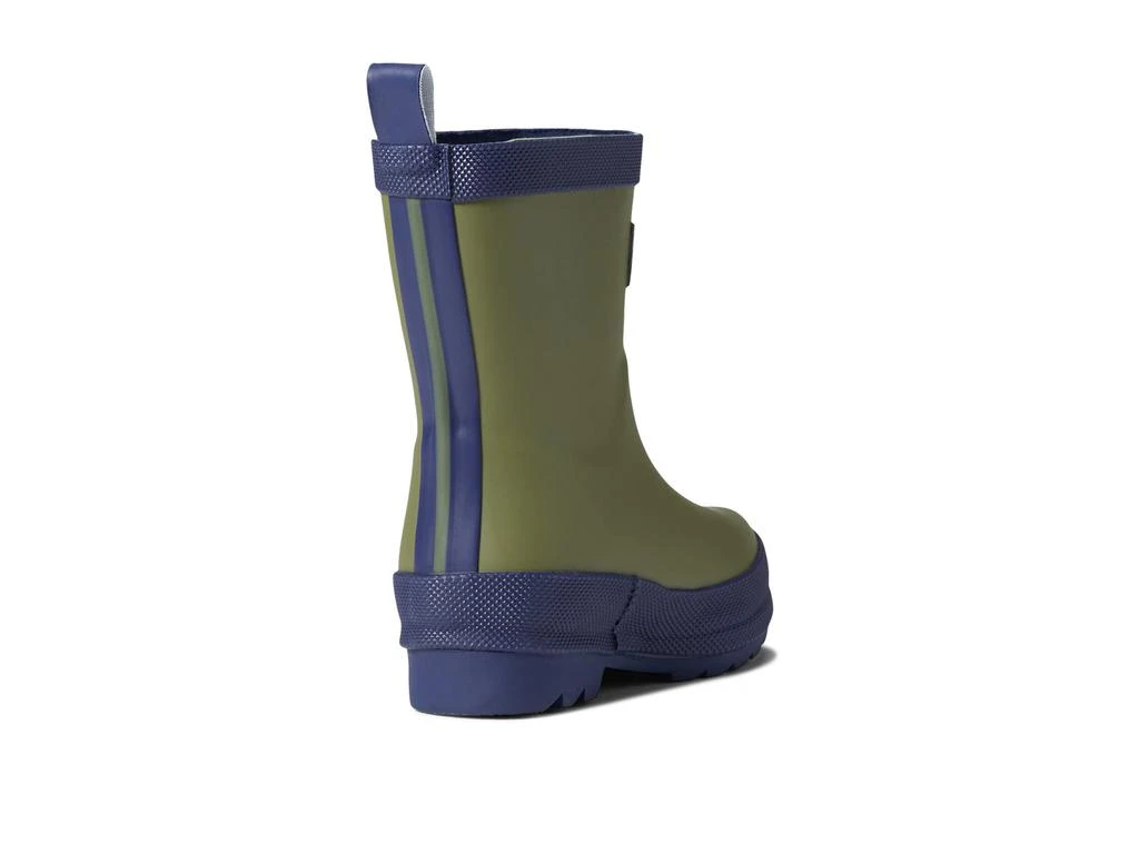 商品Hatley|Forest Green Matte Rain Boots (Toddler/Little Kid/Big Kid),价格¥412,第5张图片详细描述