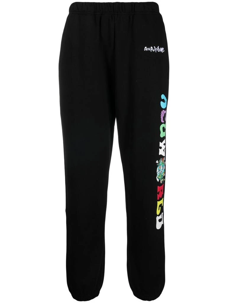 商品ACUPUNCTURE|ACUPUNCTURE Printed cotton sweatpants,价格¥814,第1张图片
