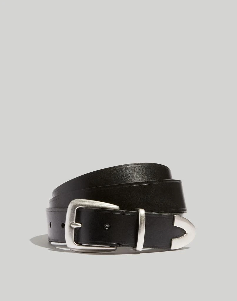 商品Madewell|Leather Western Belt,价格¥375,第1张图片