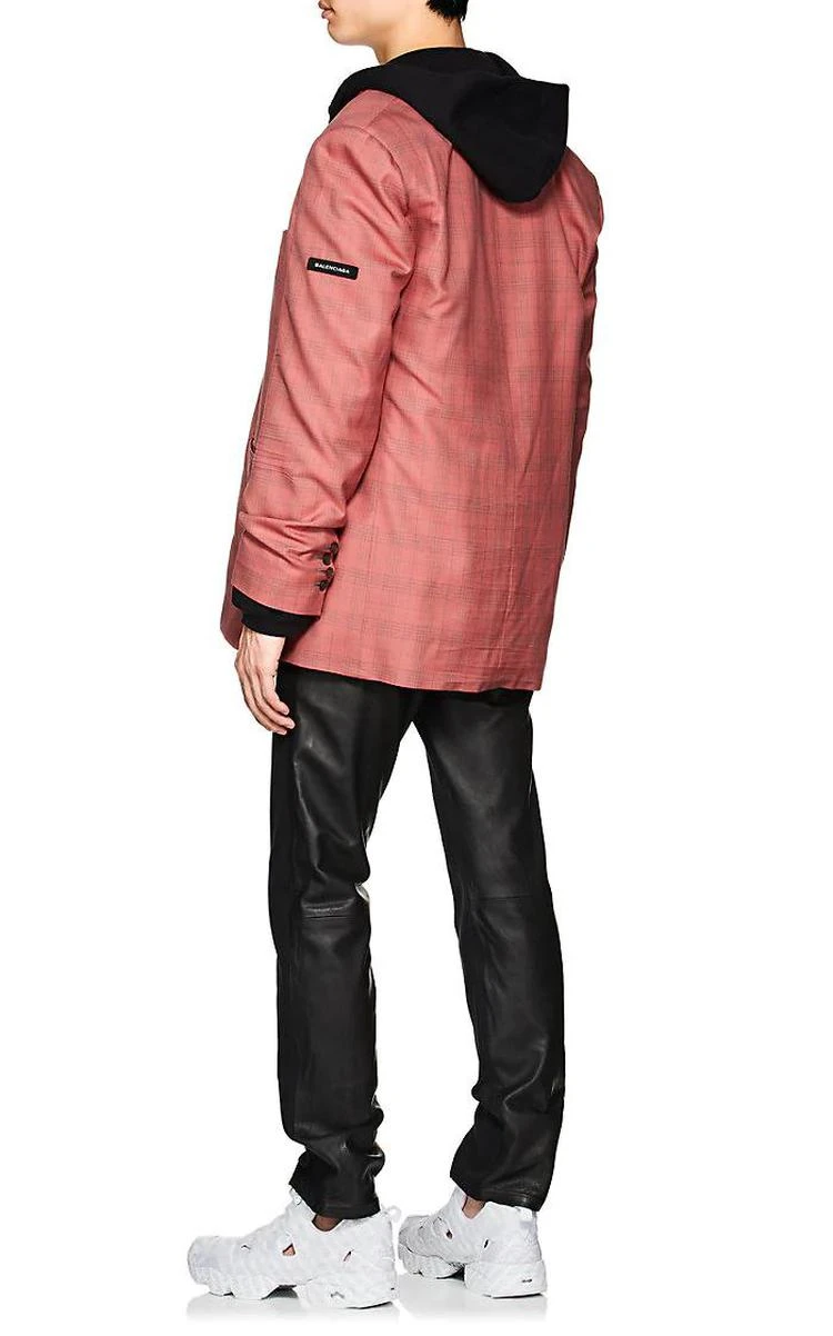 商品Vetements|Leather-Back Straight Jeans,价格¥3400,第4张图片详细描述