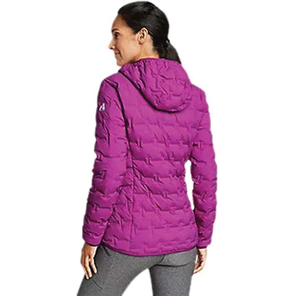 商品Eddie Bauer|Eddie Bauer First Ascent Women's Microtherm Freefuse Tm Stretch Down Hooded Jacket,价格¥1162,第2张图片详细描述