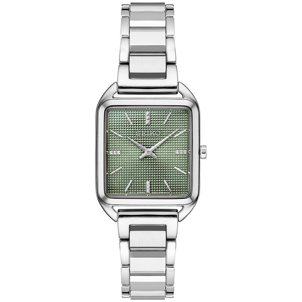 商品Seiko|Women's Essentials Stainless Steel Bracelet Watch 26mm,价格¥1976,第1张图片