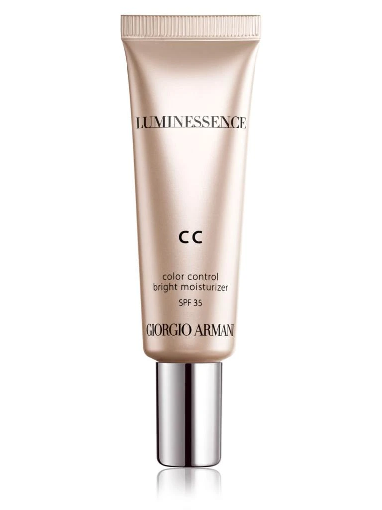 商品Giorgio Armani|ARMANI beauty - Luminessence CC Cream SPF 35,价格¥413,第1张图片