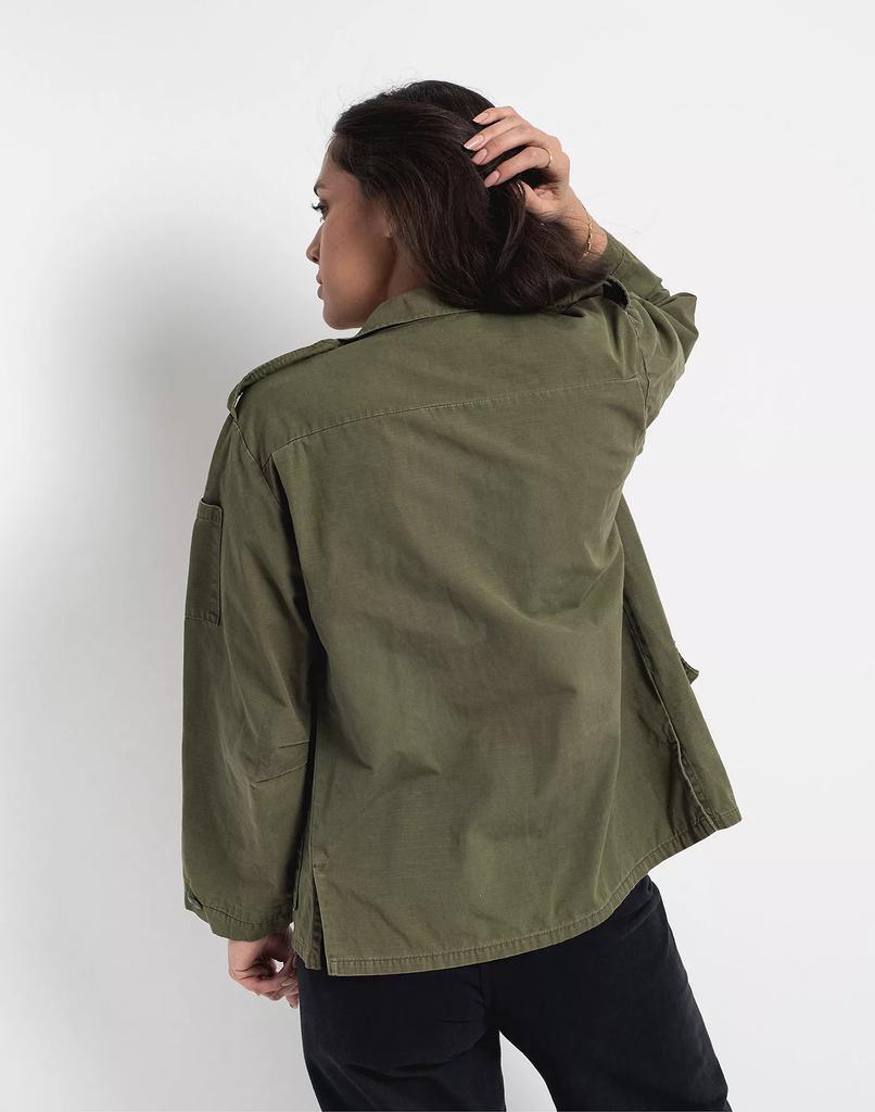 商品Madewell|Rawson Vintage Ripstop Army Jacket,价格¥593,第5张图片详细描述