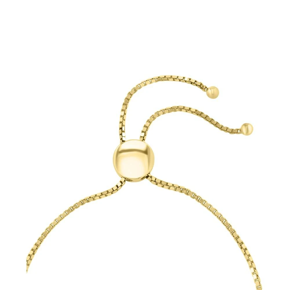 商品Effy|EFFY® Multi-Gemstone (2-3/8 ct. t.w.) & Diamond Accent Bolo Bracelet in 14K Gold-Plated Sterling Silver,价格¥5024,第3张图片详细描述