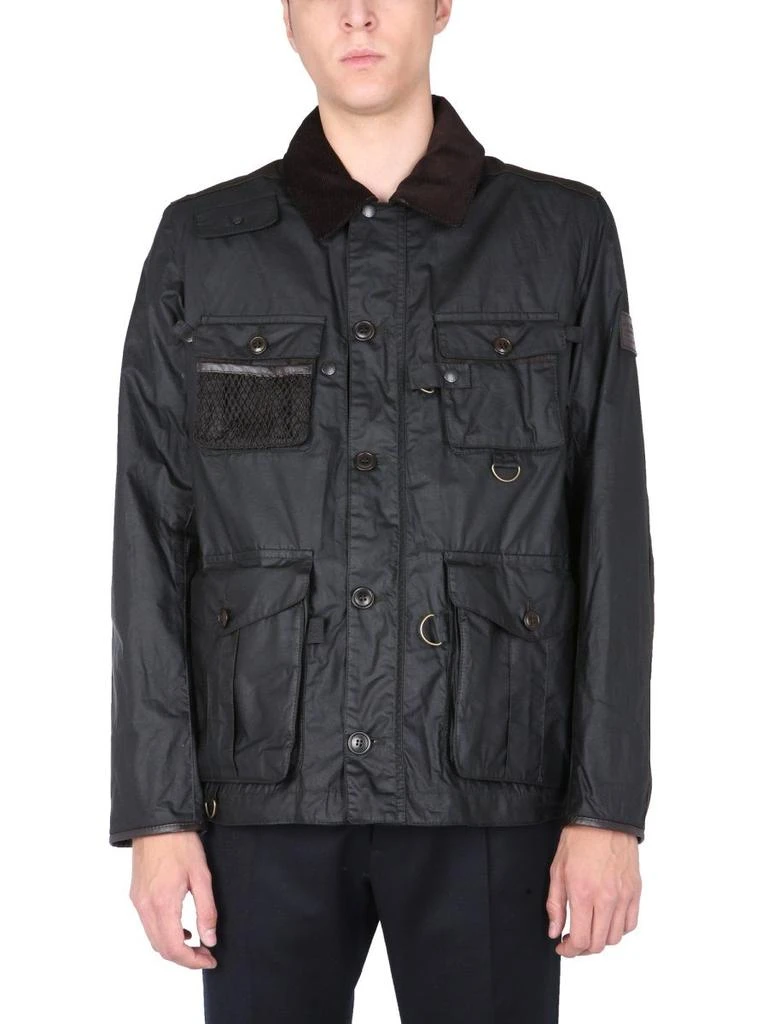 商品Barbour|Barbour men's green other materials outerwear jacket,价格¥5823,第1张图片