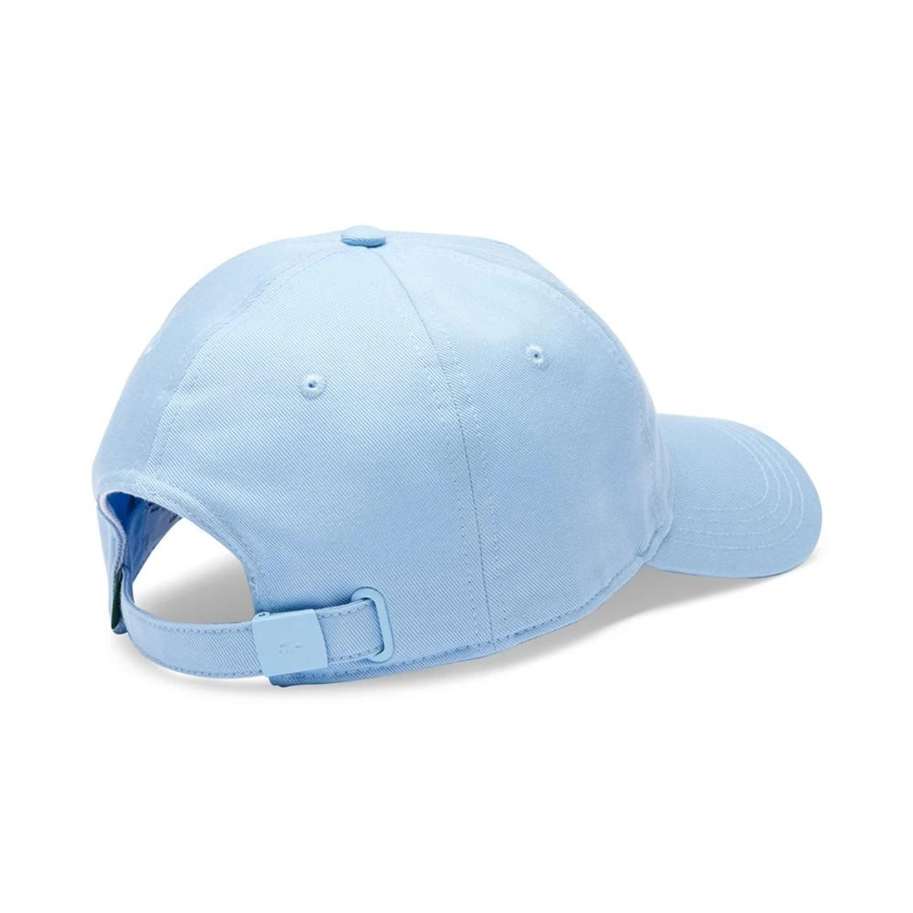 商品Lacoste|Men's Five-Panel Croc Baseball Hat,价格¥314,第2张图片详细描述