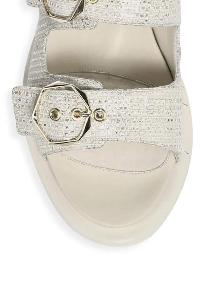 商品Nicholas Kirkwood|Casati Pearl Leather Two-Strap Sandals,价格¥2688,第3张图片详细描述