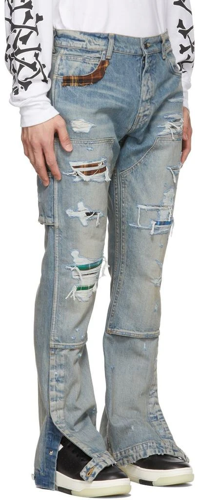 商品AMIRI|Blue Carpenter Jeans,价格¥5901,第2张图片详细描述