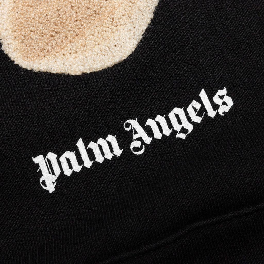 Palm Angels Bear Hoodie - Black/Brown商品第5张图片规格展示