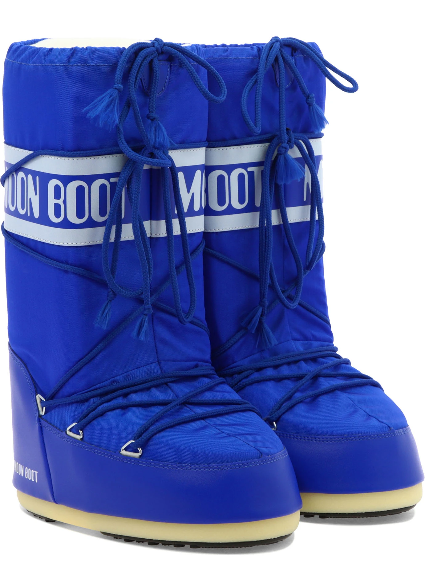 商品【商品预售7天】 Moon Boot|Moon Boot 女士靴子 14004400075 蓝色,价格¥1095,第3张图片详细描述