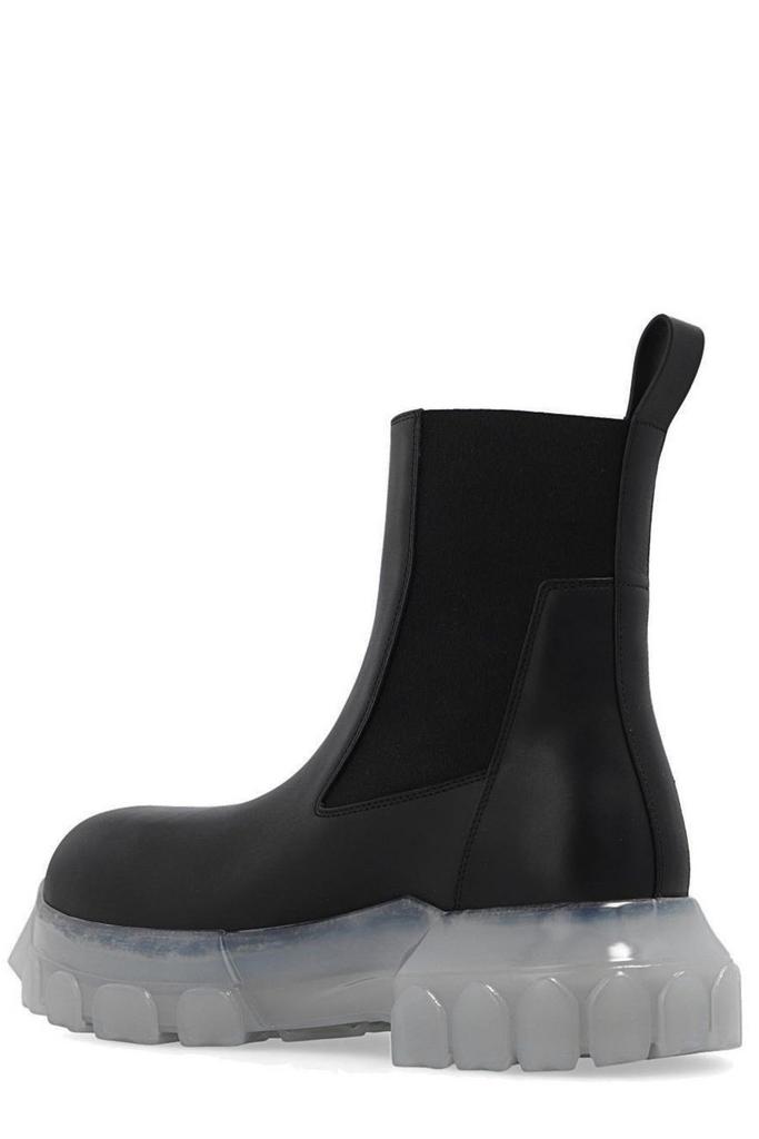 Rick Owens Round-Toe Ankle Boots商品第3张图片规格展示