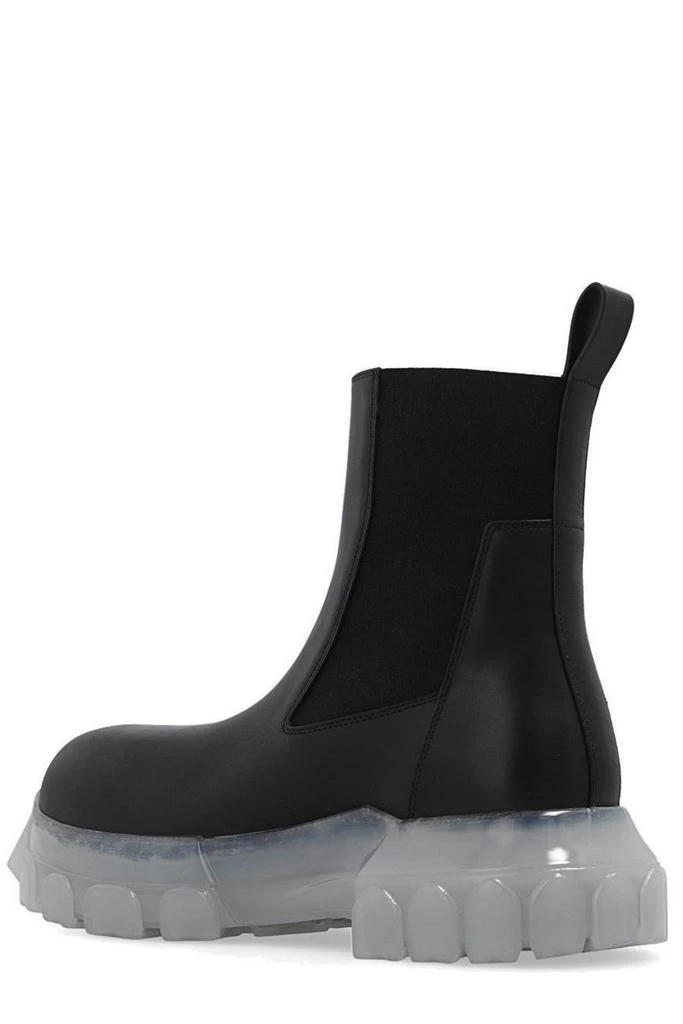 商品Rick Owens|Rick Owens Round-Toe Ankle Boots,价格¥6319,第3张图片详细描述