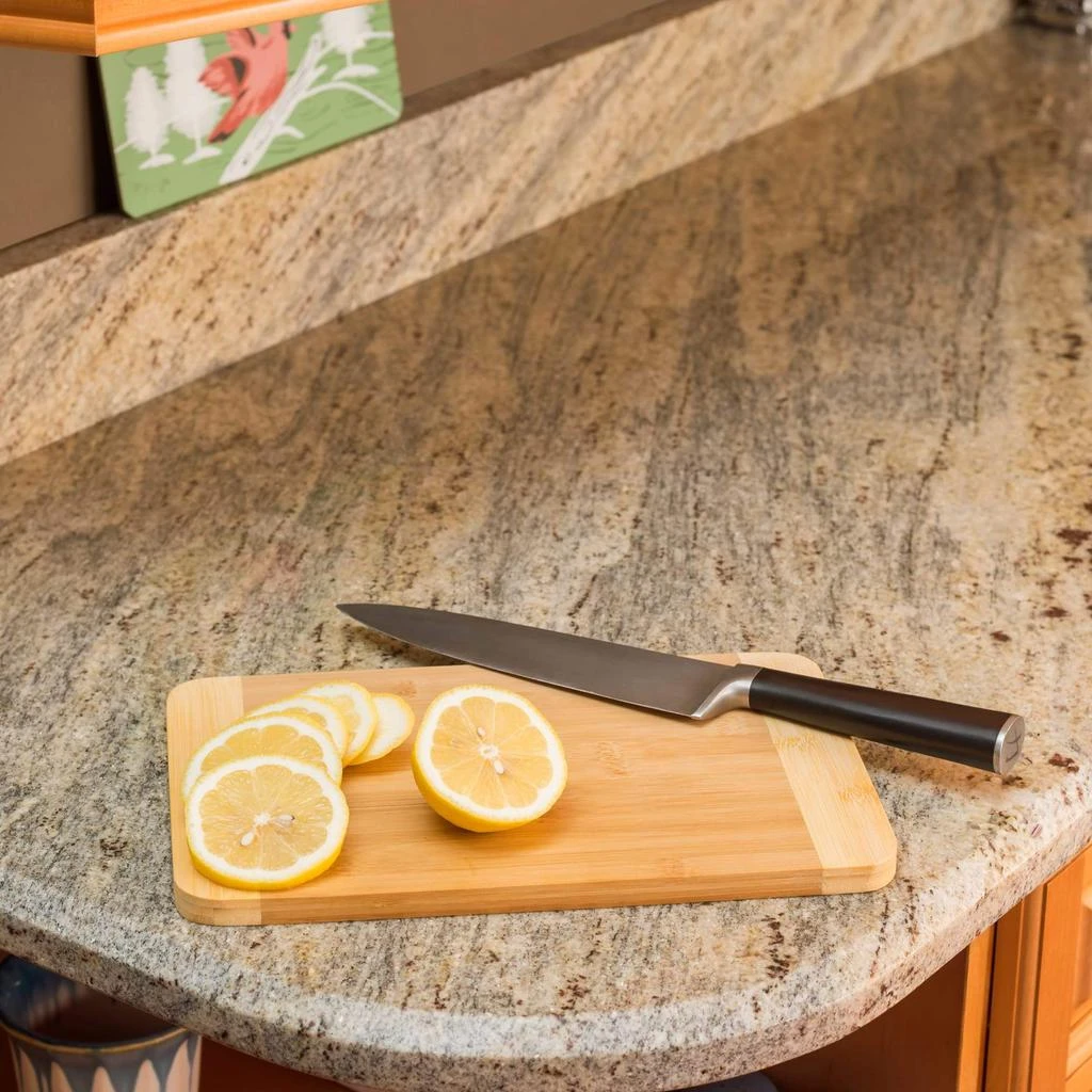 商品Home Basics|Home Basics Bamboo Cutting Board,价格¥115,第3张图片详细描述