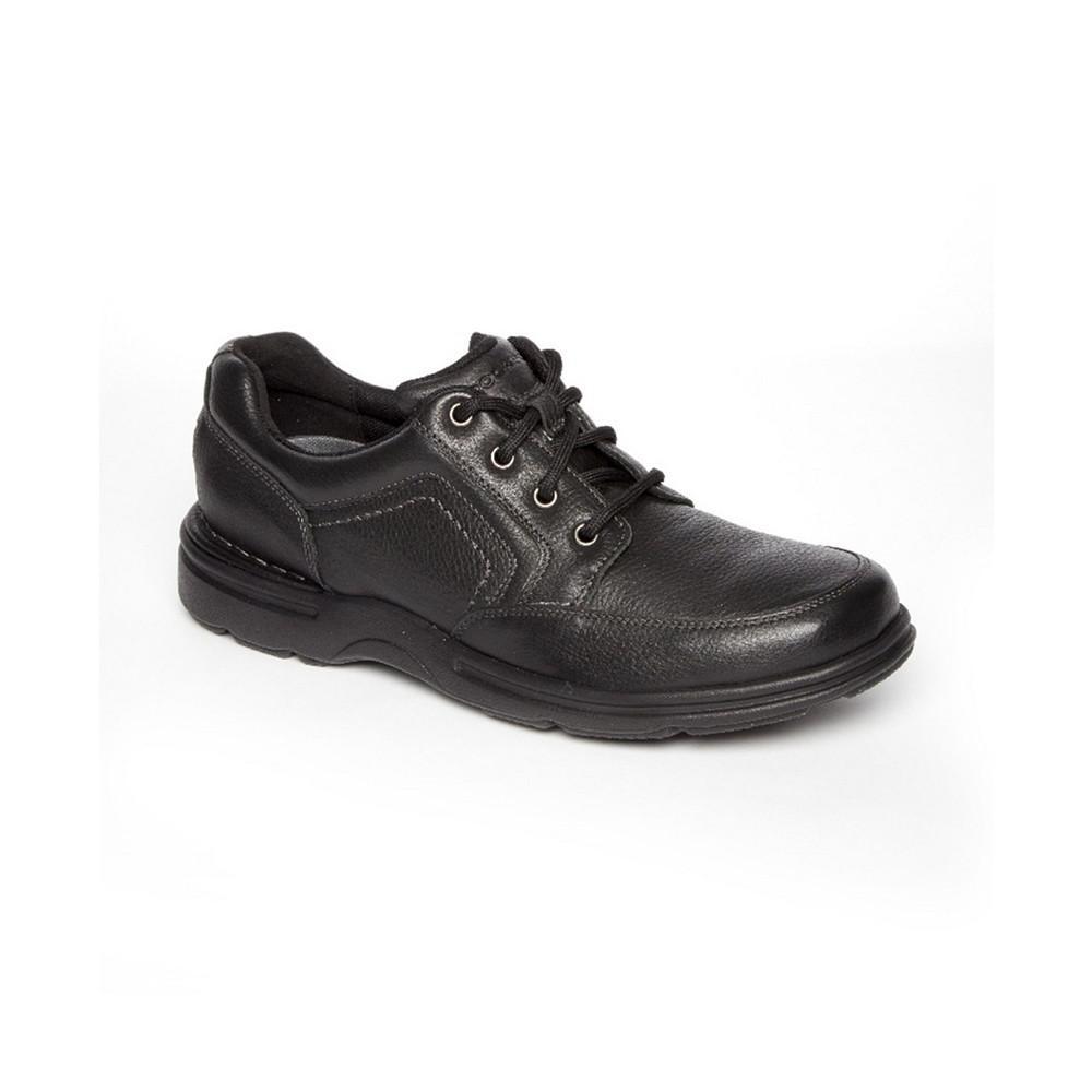 商品Rockport|Men's Eureka Plus Mudguard Shoes,价格¥528,第1张图片