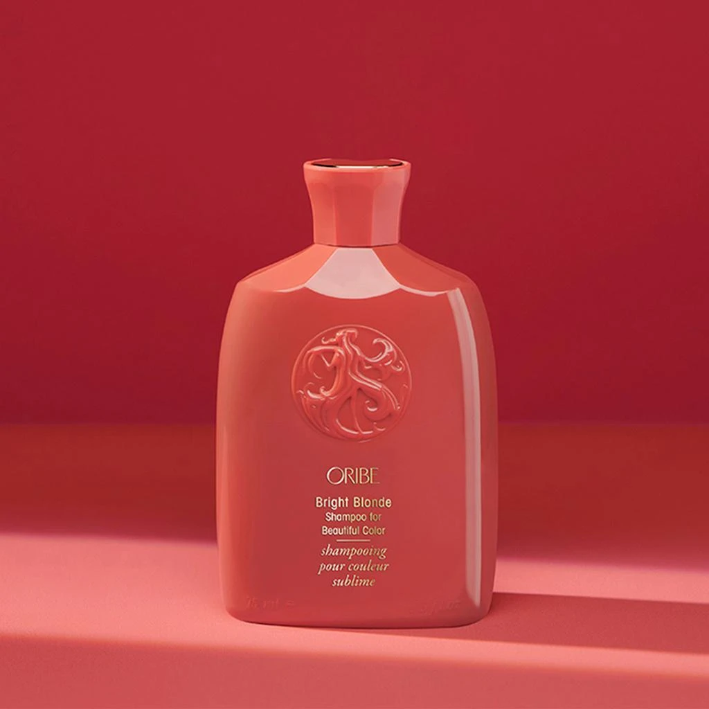 商品Oribe|Oribe Bright Blonde Shampoo for Beautiful Color Travel 2.53 oz,价格¥157,第3张图片详细描述