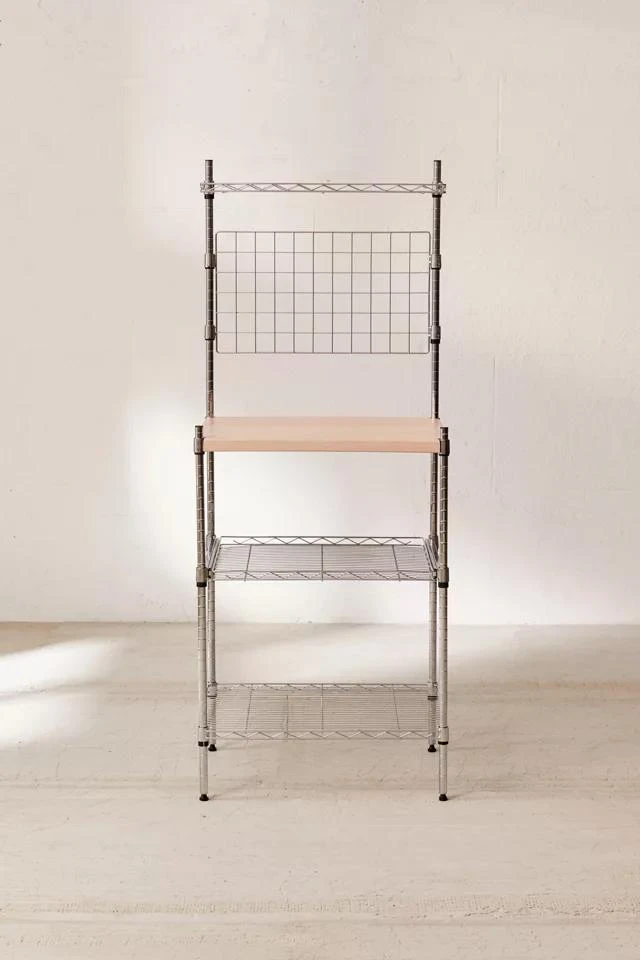 商品Urban Outfitters|Erin Metal Kitchen Rack,价格¥1716,第2张图片详细描述