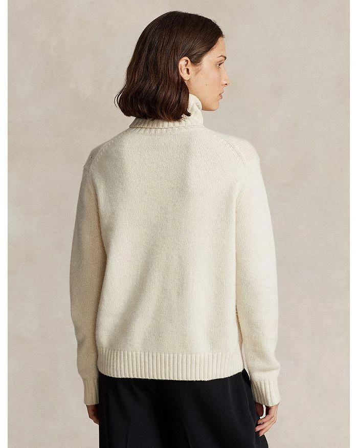 商品Ralph Lauren|Bloomingdale's Polo Bear  Turtleneck Sweater - 150th Anniversary Exclusive,价格¥2275,第3张图片详细描述