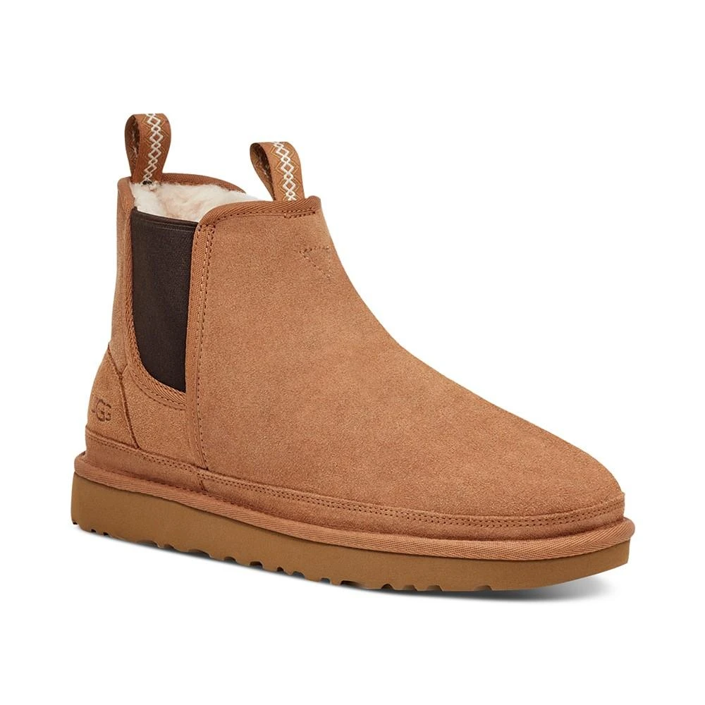 商品UGG|Men's Neumel Suede Chelsea Boots,价格¥1028,第1张图片