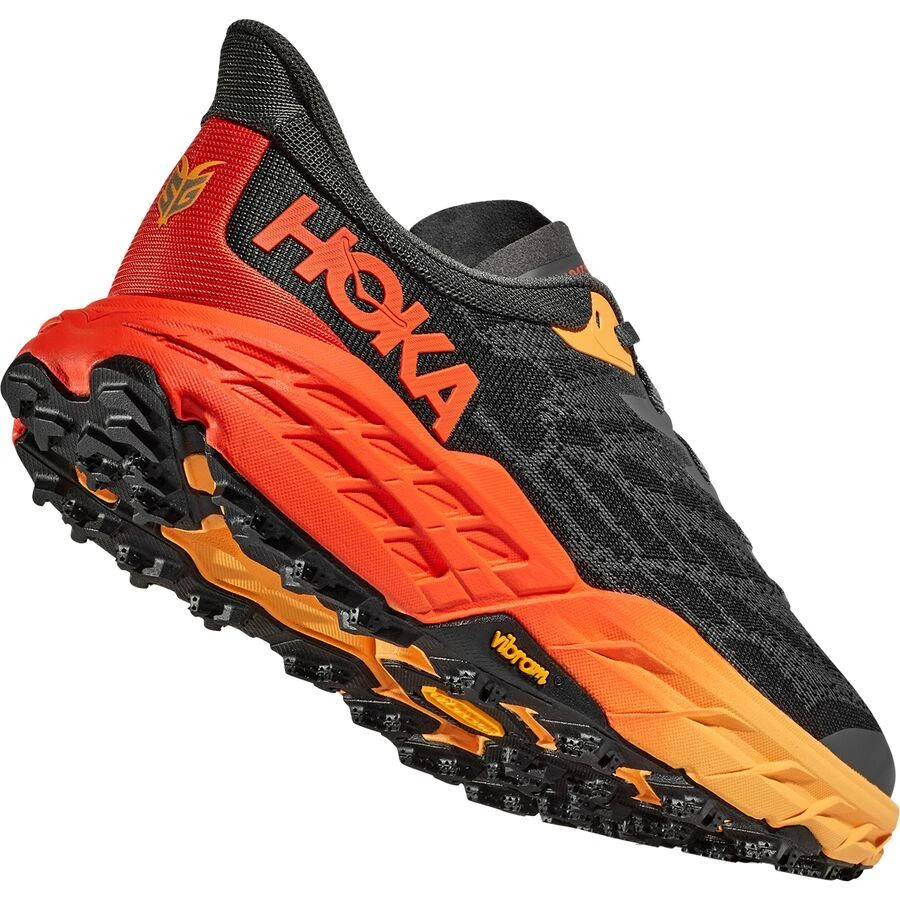 商品Hoka One One|Speedgoat 5 Wide Running Shoe - Men's,价格¥1163,第4张图片详细描述
