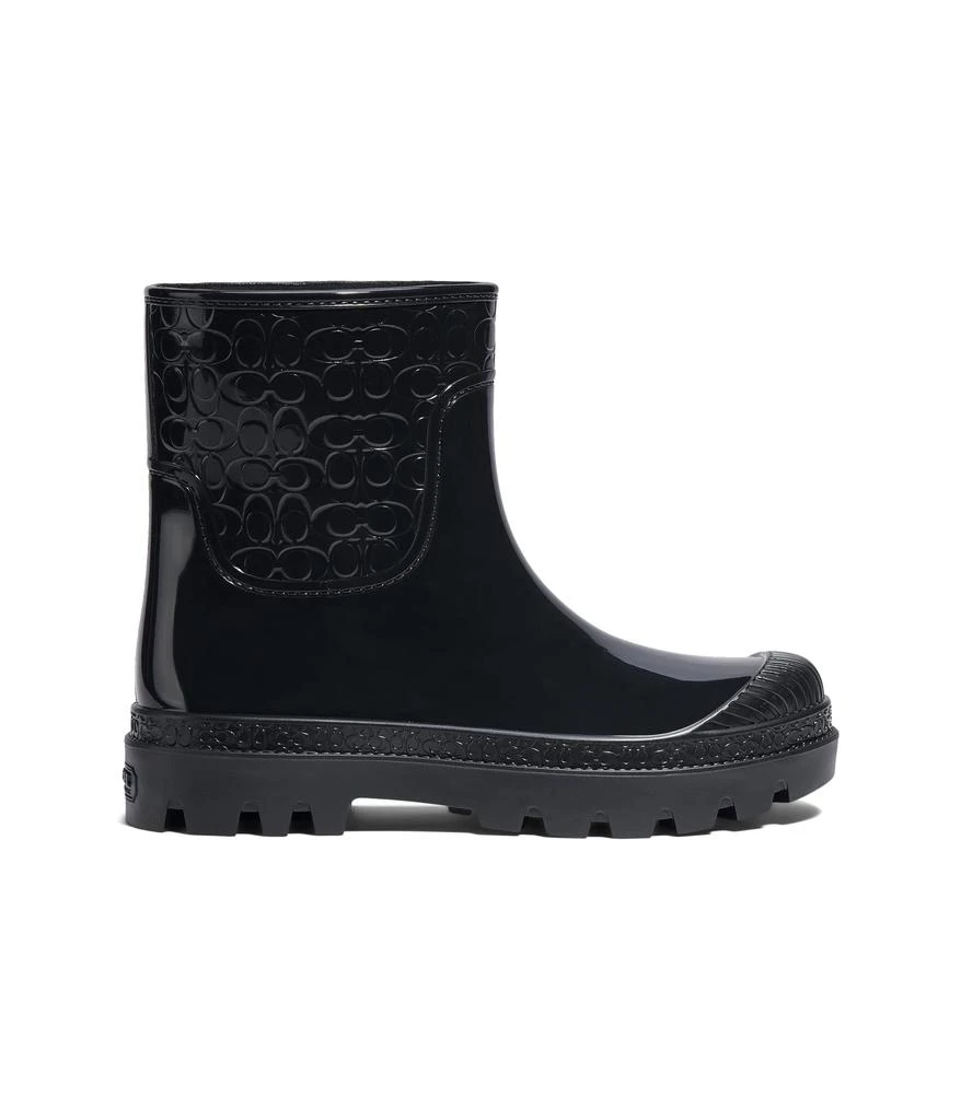 商品Coach|Millie Rubber Rain Bootie,价格¥337,第3张图片详细描述