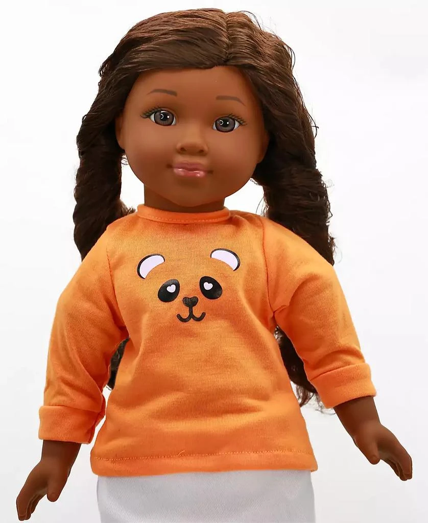 商品Positively Perfect Dolls|Positively Perfect 18" Doll - Zair,价格¥164,第4张图片详细描述