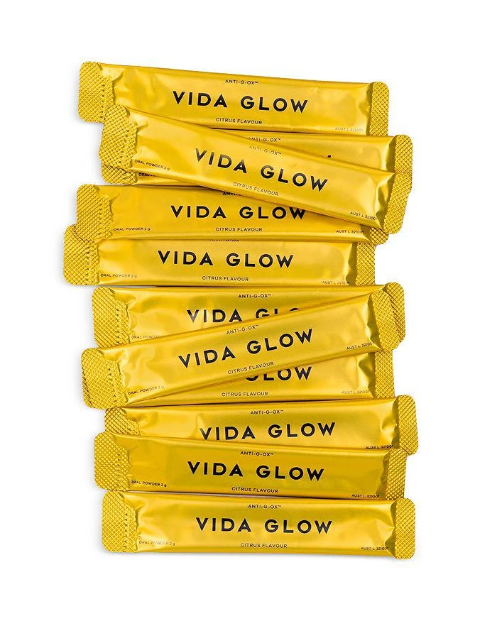 商品Vida Glow|Anti-G-Ox Supplement Powder - Citrus,价格¥412,第3张图片详细描述